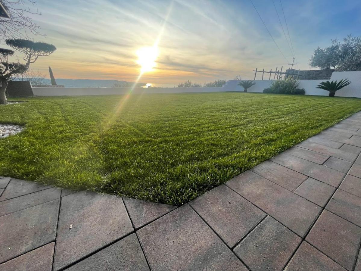 Villa Sunset Pool & Spa Apartments Zgornje Skofije Eksteriør bilde