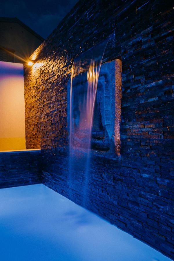 Villa Sunset Pool & Spa Apartments Zgornje Skofije Eksteriør bilde